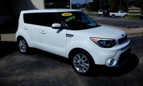 2017 Kia Soul for sale at Jim Clark Auto World in Topeka KS