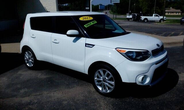 2017 Kia Soul for sale at Jim Clark Auto World in Topeka KS