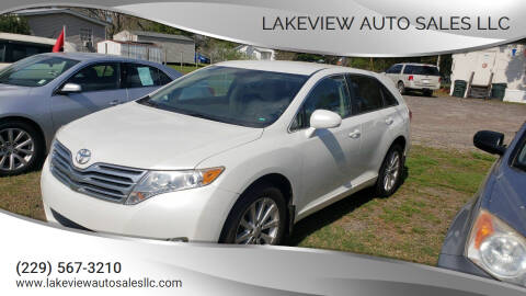 2010 Toyota Venza for sale at Lakeview Auto Sales LLC in Sycamore GA