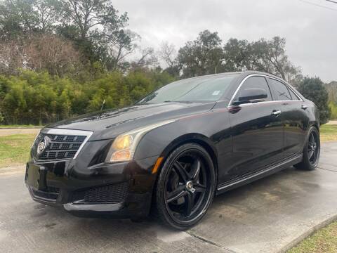 2014 Cadillac ATS for sale at Simple Auto Sales LLC in Lafayette LA
