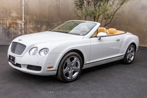 2007 Bentley Continental GTC