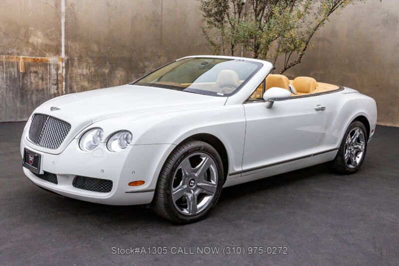 2007 Bentley Continental GTC