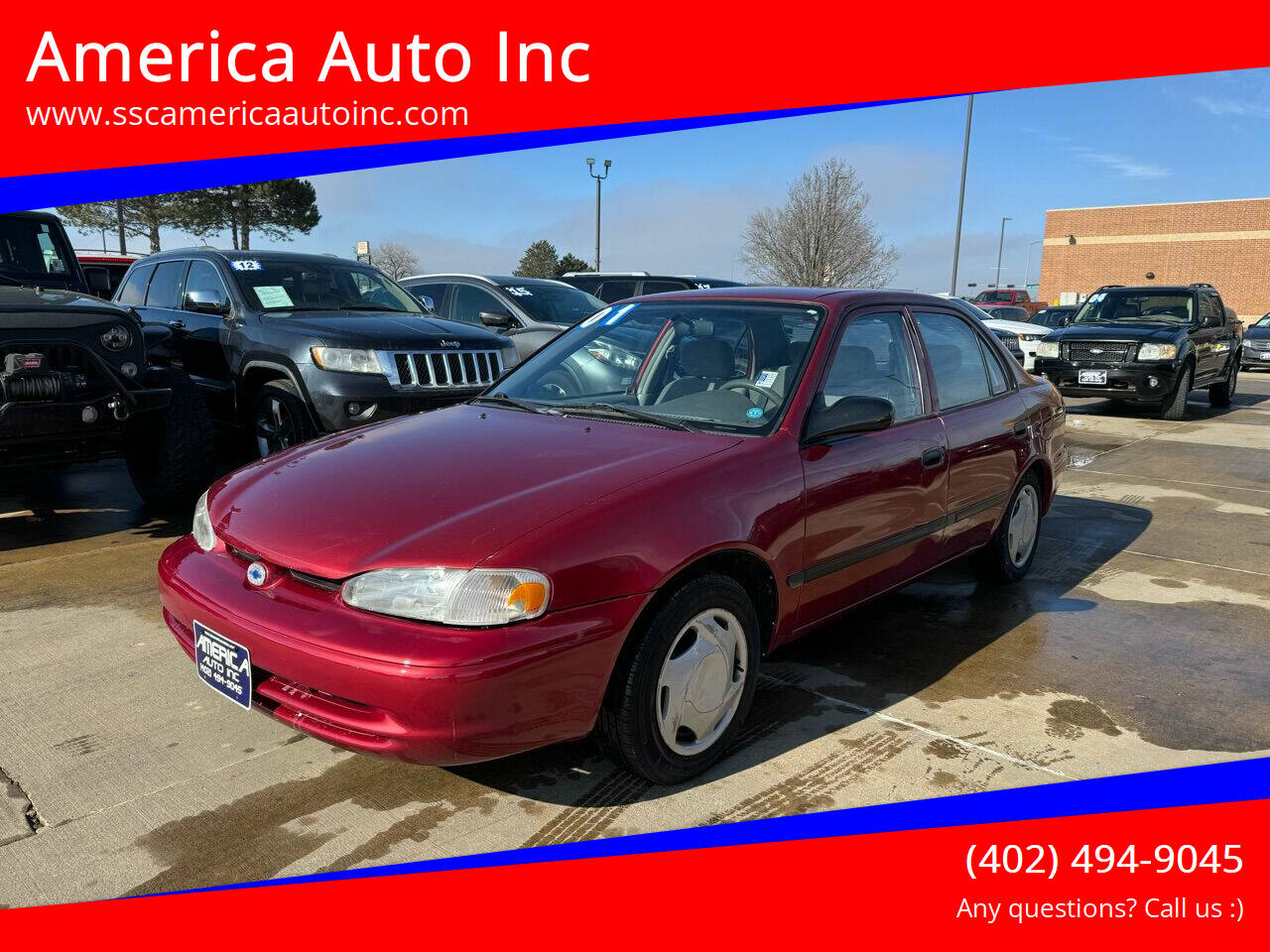 Chevrolet Prizm For Sale