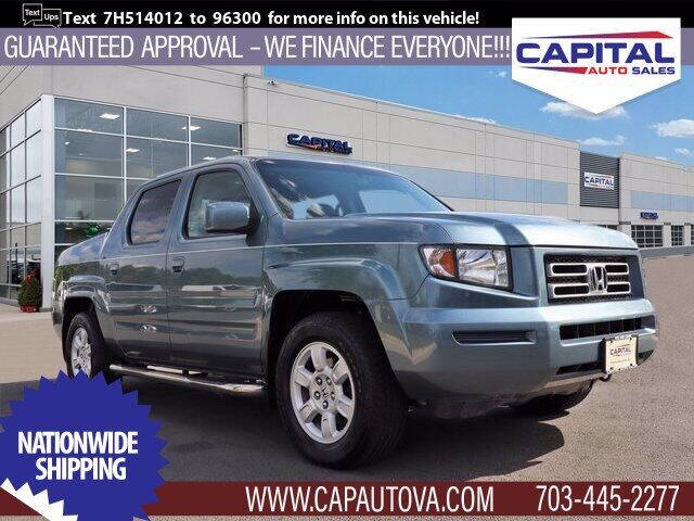 2007 Honda Ridgeline RTS