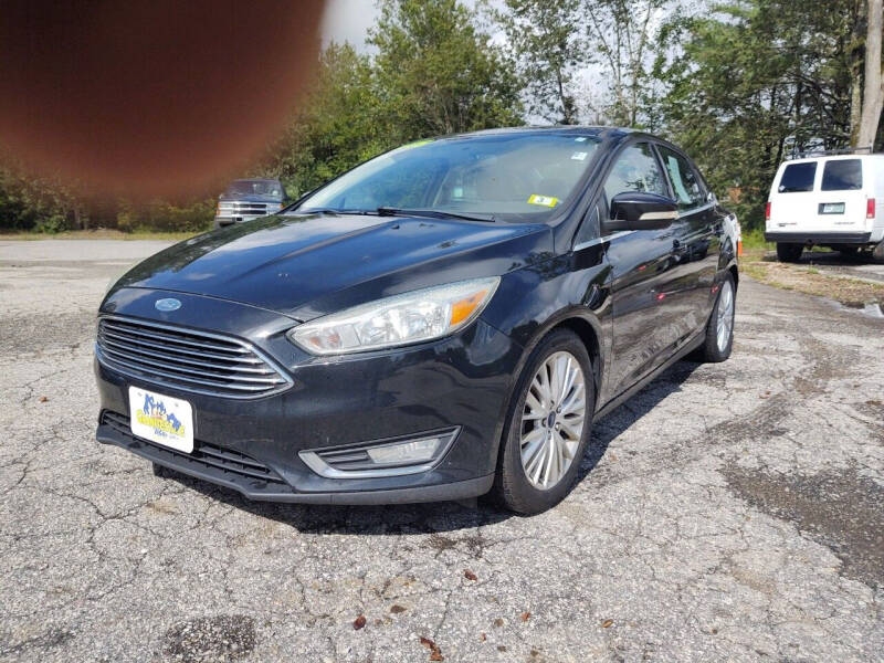 2015 Ford Focus for sale at taz automotive inc DBA: Granite State Motor Sales in Pittsfield NH