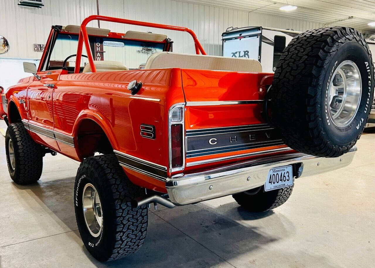 1972 Chevrolet Blazer 37