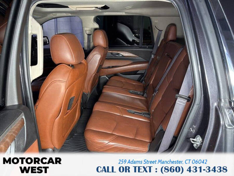 2015 Cadillac Escalade Premium