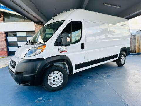 2017 RAM ProMaster for sale at ELITE AUTO WORLD in Fort Lauderdale FL