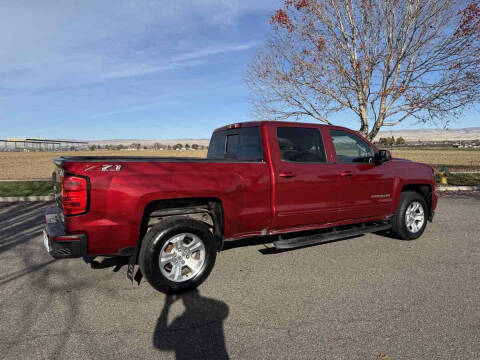 2018 Chevrolet Silverado 1500