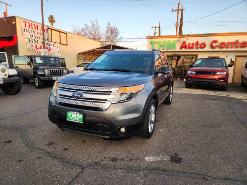 2014 Ford Explorer XLT