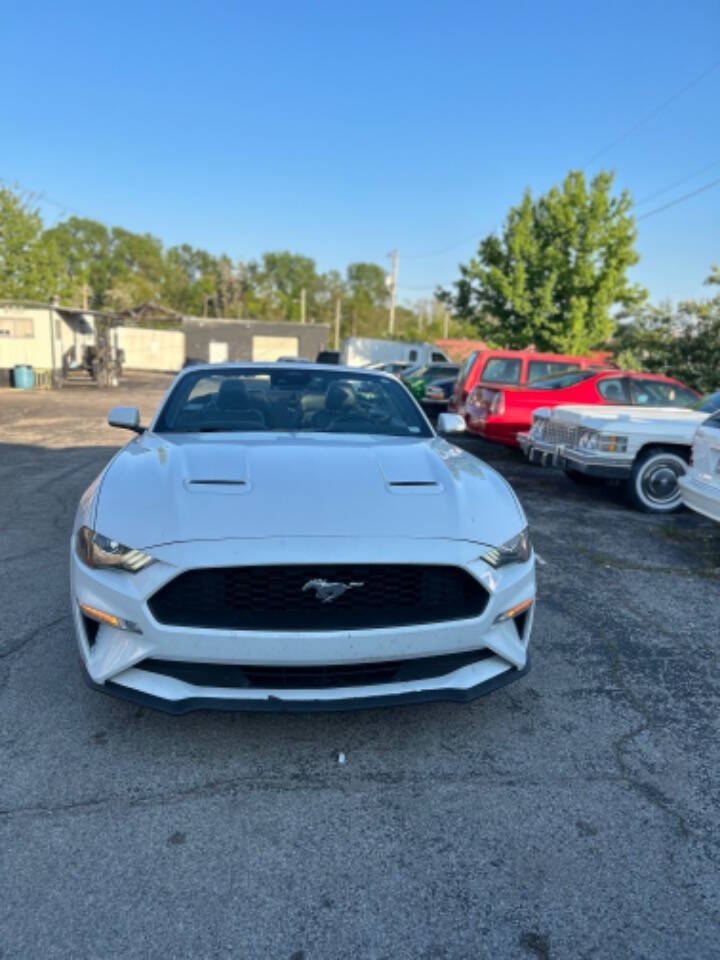 2021 Ford Mustang for sale at Goodfellas Auto Sales LLC in Imperial, MO