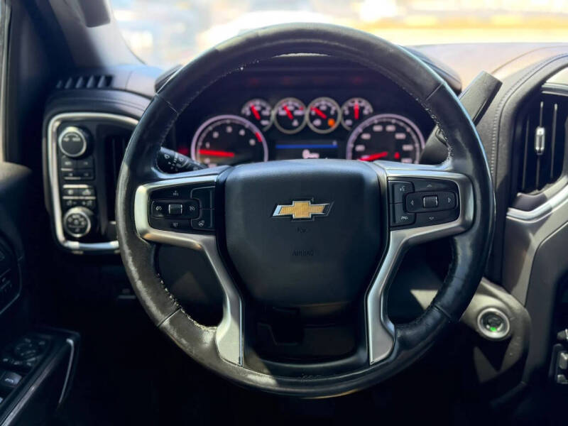 2020 Chevrolet Silverado 2500HD