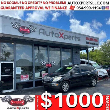 2012 Buick Enclave Leather