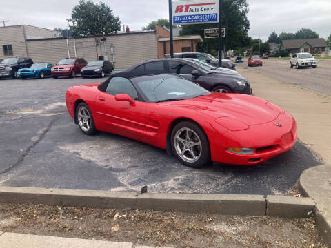 2004 Chevrolet Corvette for sale at RT Auto Center in Quincy IL