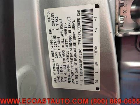 2009 Honda Accord LX-P