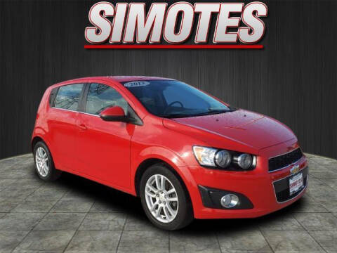 2012 Chevrolet Sonic for sale at SIMOTES MOTORS in Minooka IL
