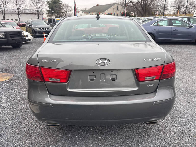 2010 Hyundai Sonata Limited V6
