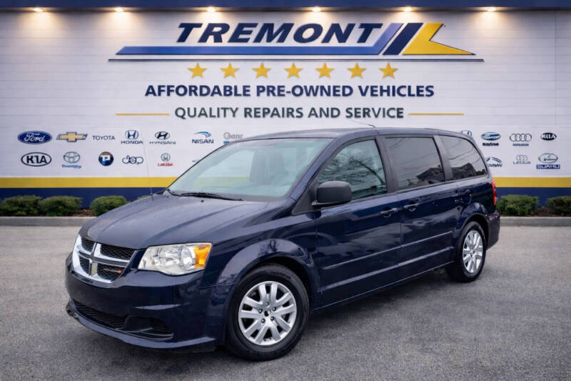 2015 Dodge Grand Caravan SE