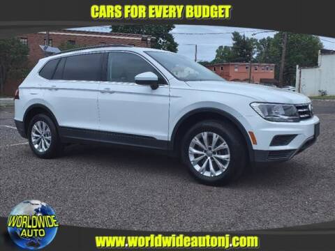 2019 Volkswagen Tiguan for sale at Worldwide Auto in Hamilton NJ