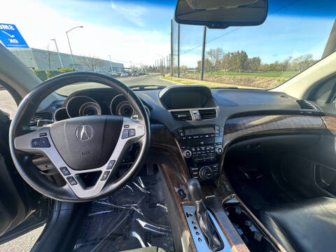 2012 Acura MDX SH-AWD w/Tech