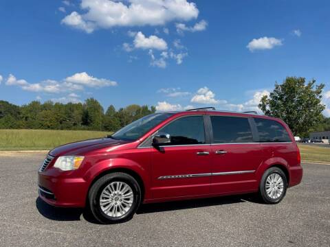 2012 Chrysler Town and Country for sale at LAMB MOTORS INC in Hamilton AL