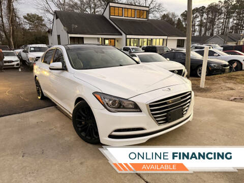 2015 Hyundai Genesis 3.8L