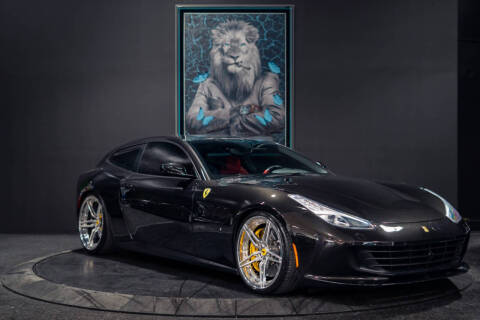 2018 Ferrari GTC4Lusso T