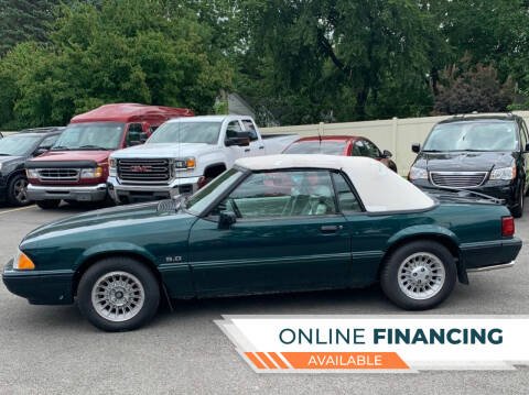 1990 Ford Mustang for sale at C&C Affordable Auto and Truck Sales in Tipp City OH