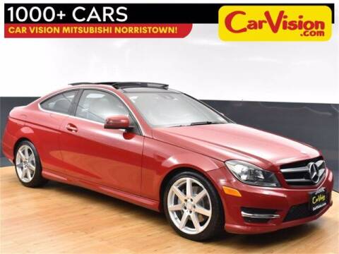 2014 Mercedes-Benz C-Class for sale at Car Vision Buying Center in Norristown PA