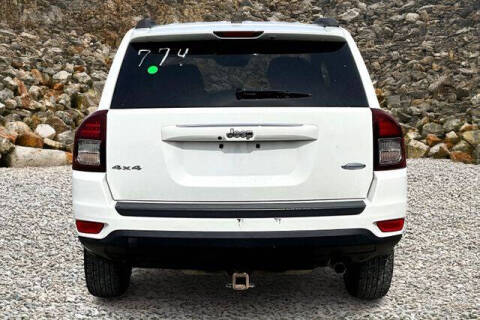 2016 Jeep Compass Latitude