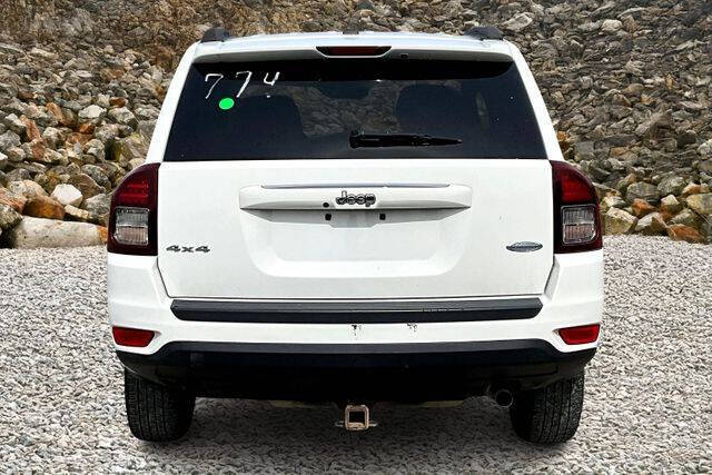 2016 Jeep Compass Latitude