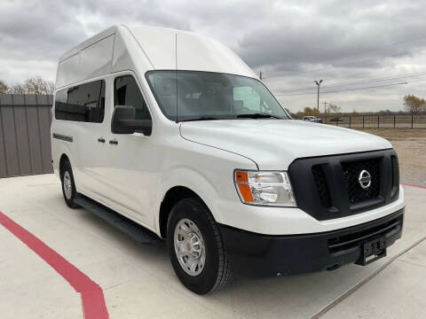 2012 Nissan NV