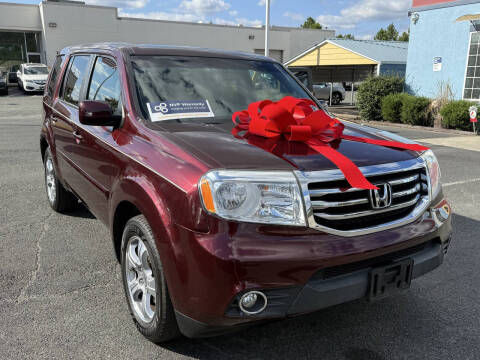 2012 Honda Pilot EX-L