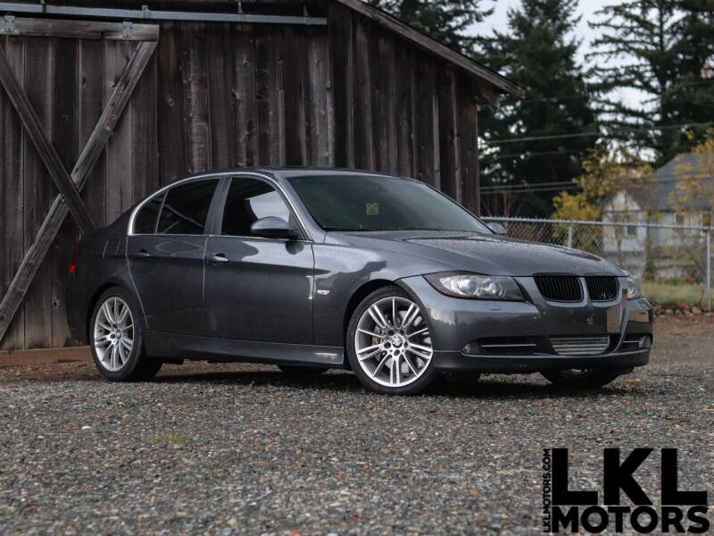 2007 BMW 3 Series for sale at LKL Motors in Puyallup WA