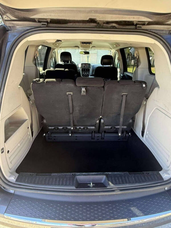 2017 Dodge Grand Caravan SE