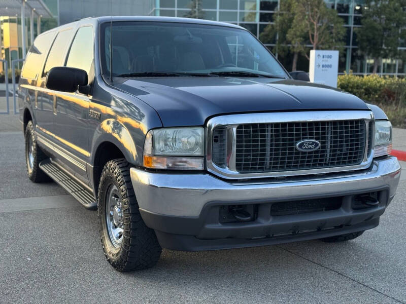 Used 2003 Ford Excursion XLT with VIN 1FMNU40L13EC86469 for sale in San Leandro, CA
