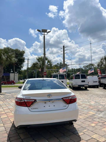 2015 Toyota Camry XSE