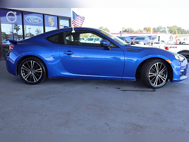 2015 Subaru BRZ Limited
