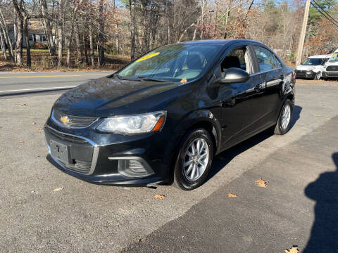 2017 Chevrolet Sonic for sale at Old Rock Motors in Pelham NH