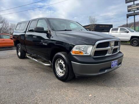 2010 Dodge Ram 1500 for sale at PARKWAY AUTO SALES OF BRISTOL - Roan Street Motors in Johnson City TN