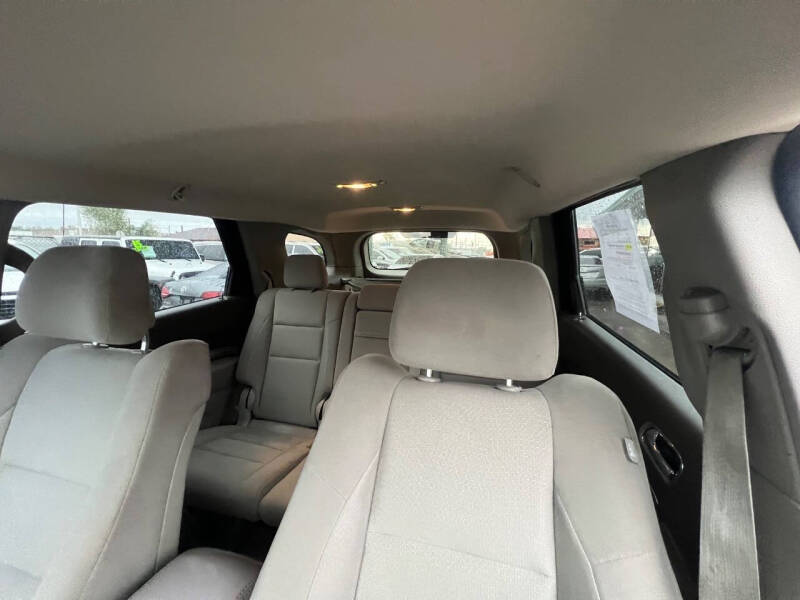 2012 Dodge Durango SXT