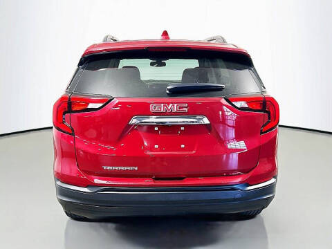 2018 GMC Terrain SLE