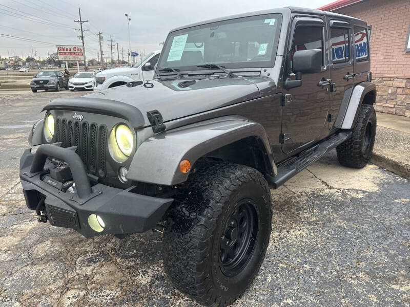 2016 Jeep Wrangler Unlimited Sport