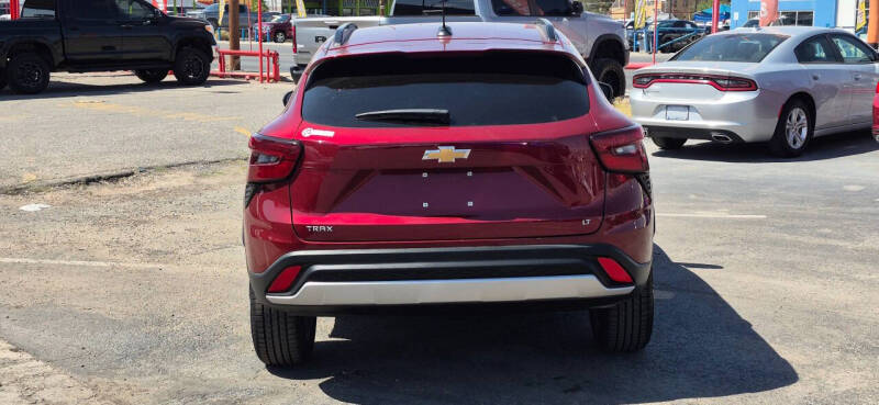 2025 Chevrolet Trax LT