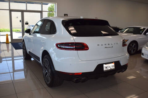 2016 Porsche Macan S