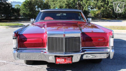 1971 Lincoln Continental