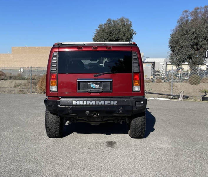 2003 HUMMER H2