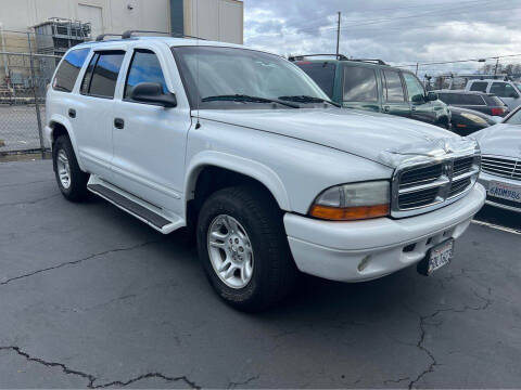 2003 Dodge Durango for sale at Golden Deals Motors in Sacramento CA