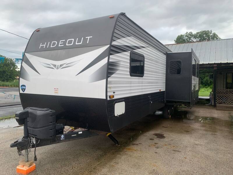2021 FOR SALE!!    HIDEOUT M-28RKS for sale at S & R RV Sales & Rentals, LLC in Marshall TX