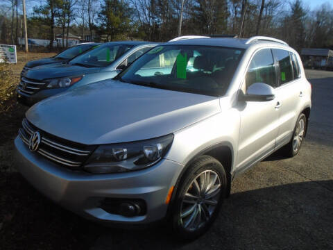 2013 Volkswagen Tiguan for sale at Douglas Auto & Truck Sales in Douglas MA